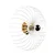 Opviq Zidna lampa E27 Socket, Bela