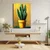 Wallity Dekorativna slika na platnu, 70x100cm, Šarena
