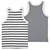Petit Bateau Majice brez rokavov - Večbarvna