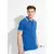 Polo majica za muškarce veličina M Sols Pasadena Melange Grey/Orange 00577