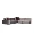 Atelier del Sofa Ugaona garnitura Lego 100x76x300cm Siva