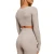 BeastPink Women‘s Sense Crop Top Grey