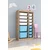 Hanah Home Višenamenska komoda Montana Xs 2D4N8U, 69 x112.2 x29.6 cm, Braon-belo-plava