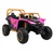 Buggy na akumulator Arctic Cat WILDCAT XX 4x4 - dvosjed - rozi