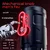 SuperLove 3in1 Thrusting Rotating & Vibrating Masturbator with Phone Holder