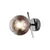 Opviq Zidna lampa Bena-87-19, O15, 12,5cm10x10x3cm, IP20, Srebrna boje