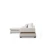 Atelier del Sofa Ugaona garnitura Loop 18 89x29x40cm Bela