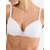 Triumph Nedrček s kostjo Comfort Allure 10226435 Bela