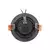 LED ugradno svetlo BRINO LED/3/5/7W/230V 3000/4000/6500K crna