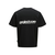 JACK & JONES Majica JCOUNION črna/bela