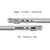 14-inčni MacBook Pro: Apple M5 čip sa 10-jezgarnim CPU-om i 10-jezgarnim GPU-om, 1TB SSD - Silver