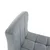 KONDELA Barski stol Kandy New - siv/krom