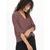 JDY Bluza Divya, rjava