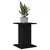 Stalak za biljke 2 pcs Crni hrast 30 x 30 x 40 cm