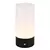 Globo 21040SRGB - LED RGB prigušiva dodirna punjiva stona lampa LEX 1,8W/5V 1500 mAh crna