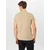 Tommy Hilfiger Majica Strech MW0MW10800 Rjava Slim Fit