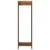 Stalak za biljke s policom 2 pcs Staro drvo 30 x 30 x 100 cm