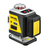 NIVEL SYSTEM CL4R Križni linijski laser, (4x360) Bluetooth, rdeč