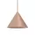 Luster na sajli CAPITAL 1xGX53/15W/230V prečnik 32 cm roze zlato