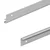 Northix Aluminijasta vlečna vleka 90° 100 x 2,7 cm