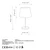 OPVIQ Stone lampe Abajur 5103 Set