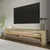 HANAH HOME TV polica Bati Sapphire Oak