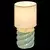 Atmosphera - Stona lampa NOLY, 1x E14/40W, 230V, zelena