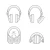 AUDIO-TECHNICA studijske slušalke ATH-M50 X, črne