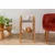 Hanah Home Klub sto Nala 62, 30x62x30 cm, Braon