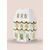 Aberto Design Dekorativni predmet SUS0224, 12x7x19 cm, Beli
