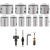 BOSCH Set PRO Multi Material testera za otvore 17/1, 2608900525