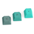 Keycaps Glorious GPBT - Rain Forest