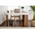 Hanah Home Radni sto Vesper, 130 x 72 x 120 cm, Orah