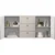 Stenska komoda Lorini 2D3SZ - 150 cm