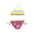 Chicco Bikini neonsko rumena/fuksija