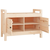 Klupa za hodnik 80 x 40 x 60 cm od masivne borovine