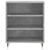 Komoda siva boja betona 57 x 35 x 70 cm od konstruiranog drva