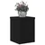 Stalak za biljke 2 pcs Crni hrast 15 x 15 x 20 cm