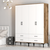 Hanah home Ormar Kumsal TT 160x47,5x201,4cm Orah
