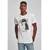 Mister Tee Majica F#?KIT, bela