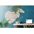 Fototapeta srce s citatom - Home is where your heart is - 294x198