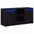 TV Jedinice Crna 100 x 34 x 50 cm Konstruirano drvo