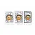 Plakat ljubka mucka - 30x45 black