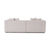 Atelier del Sofa Ugaona garnitura 230x69x180cm Bež