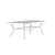 Venture Design Jedilna miza 74x200x100 cm bela