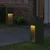 Solarna LED svjetiljka za stazu 2 pcs Maslinasto zelena