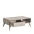 Hanah Home Klub sto Shp-655-Tt-1, 110x42x65 cm, Sivi