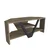 Hanah home TV Komoda Karin Braon-Crna