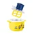 Berlinger Haus Aparat za sladoled Minions Collection BH-9939MN, Žuti