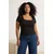 Trendyol Curve Ženska bluza Tbbss26Af00091, Crna